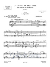 24 Pieces en Style Libre op.31 - Volume 2 No. 13 - 24